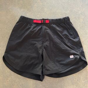 Topo Designs Black Women's River Shorts